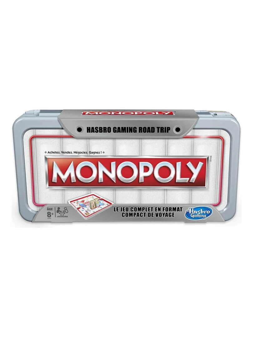 Monopoly Road Trip Voyage   N/A