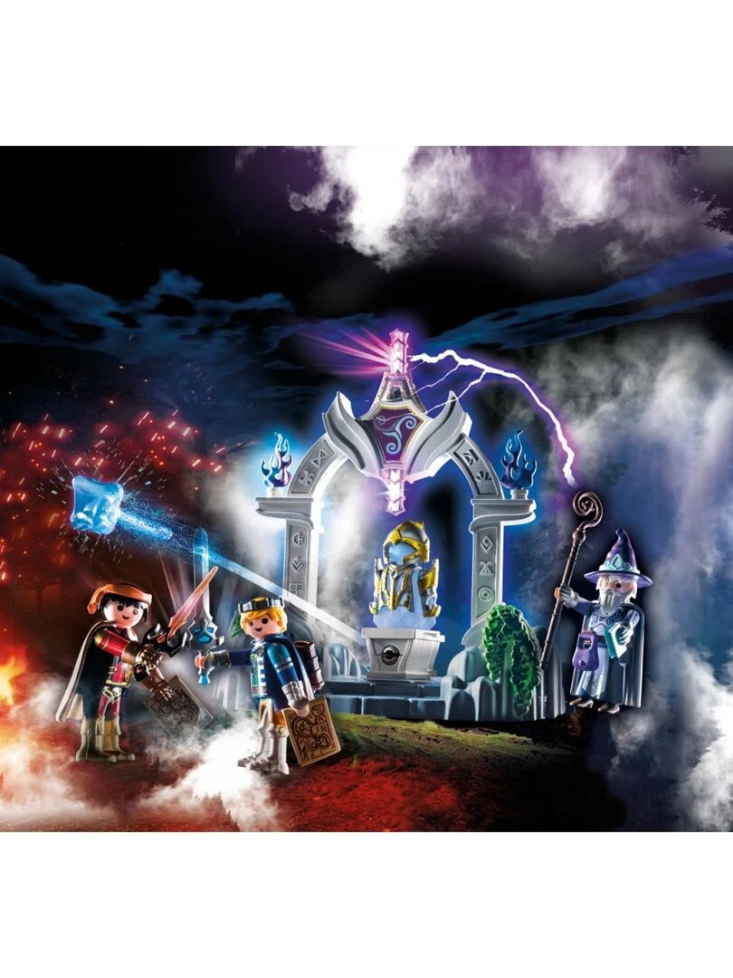 70223 'playmobil' Temple Du Temps   N/A