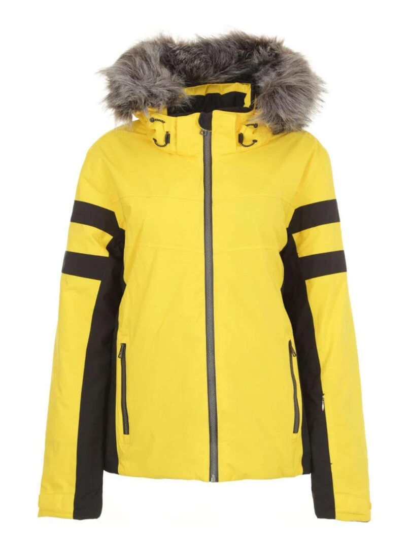 Blouson de ski femme ANCELLE Jaune