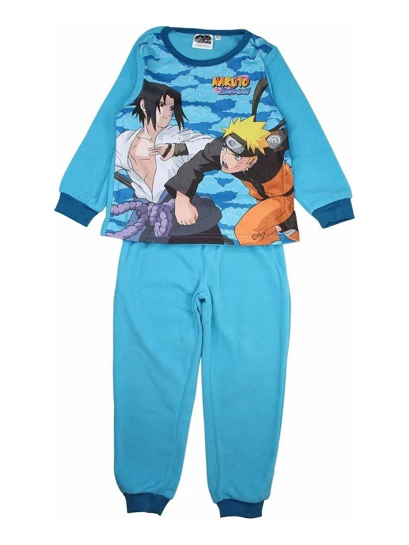 Disney Pyjama garçon imprimé Naruto Bleu