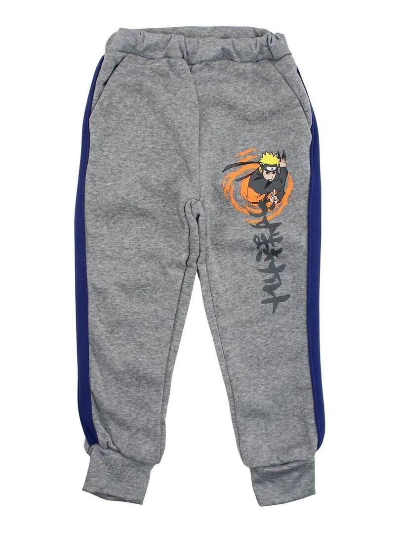 Disney Pantalon De Jogging garçon imprimé Naruto Gris
