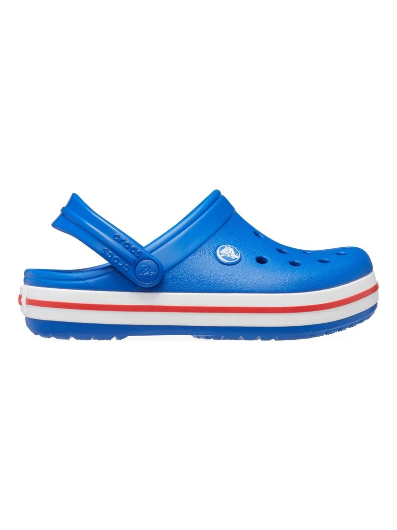 Sabot à Enfiler Crocs Enfants Crocband Clob Bleu