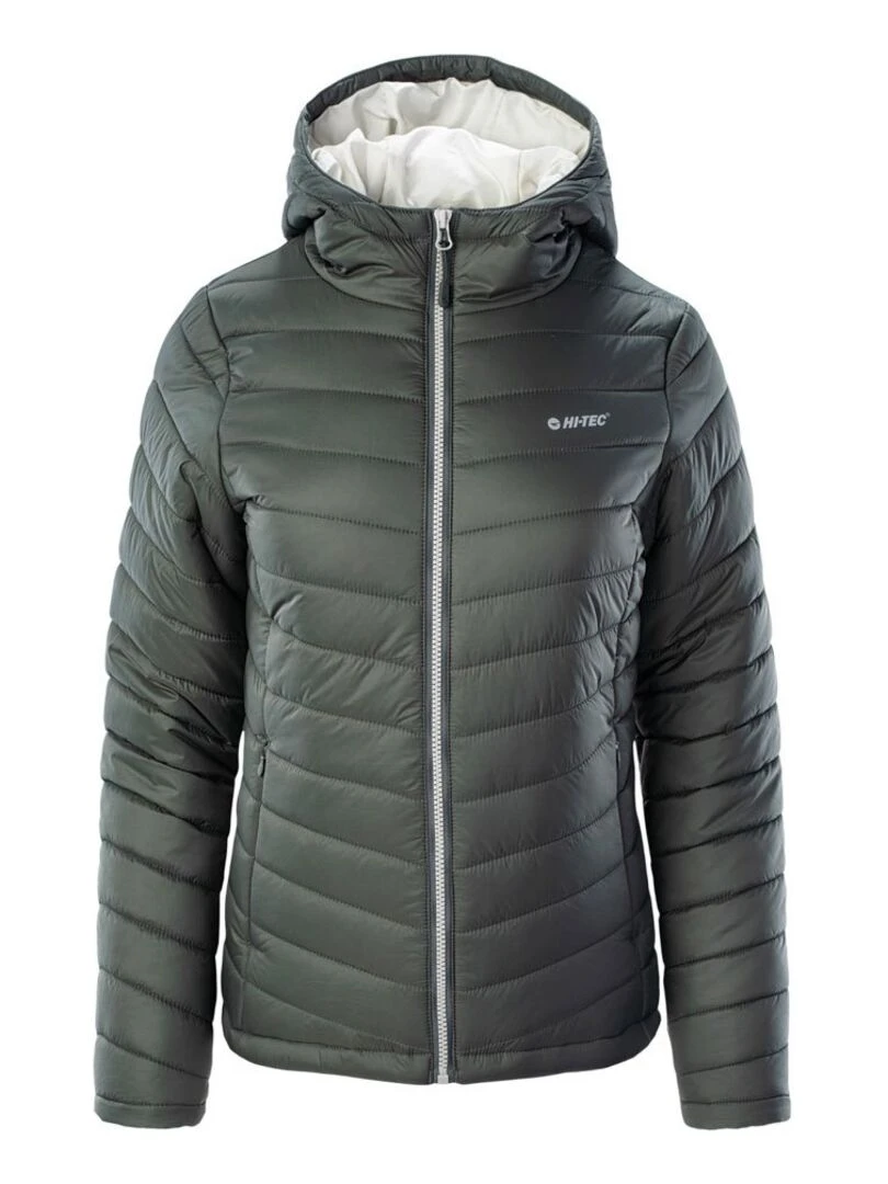 Hi Tec   Veste matelassée IBANEZ   Vert foncé