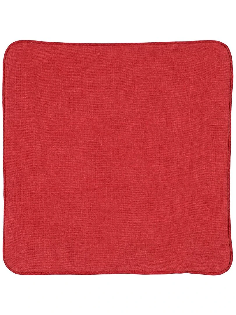 Housse de coussin Libeccio Rouge