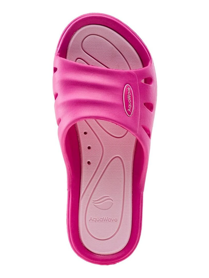 Aquawave   Claquettes MAURA   Rose fushia