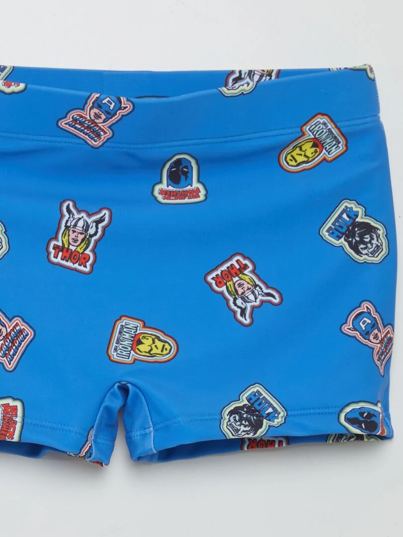 Bermuda en french terry   bleu marine