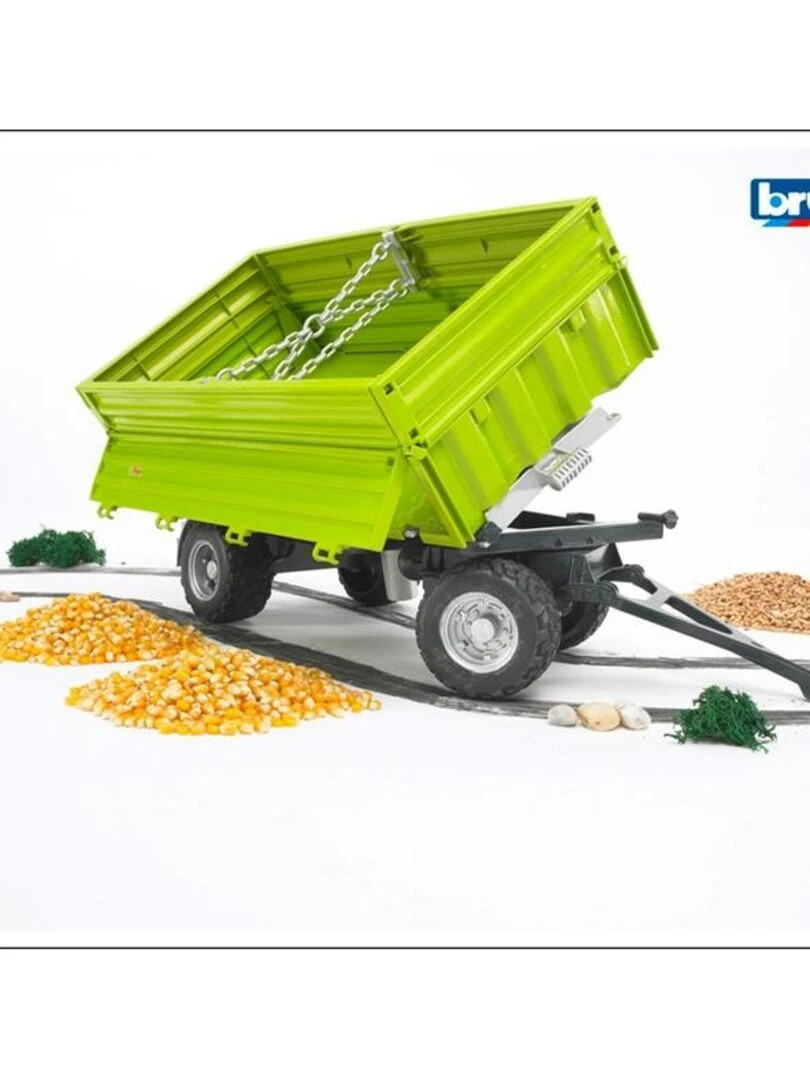 Remorque basculante Fliegl   N/A