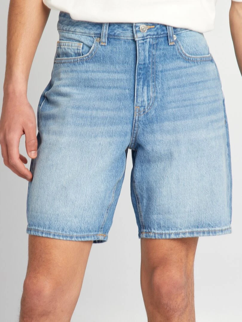 Short en jean Double stone