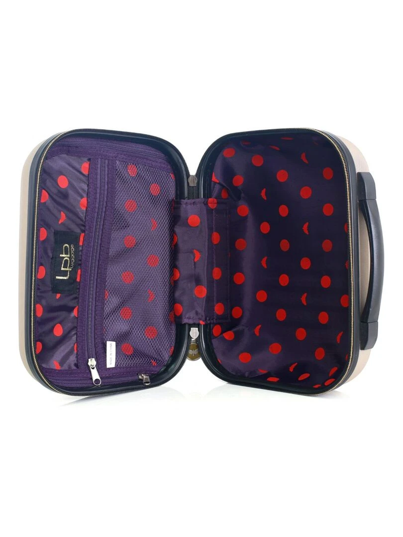 LPB LUGGAGE   VANITY FRANCETTE K   Beige