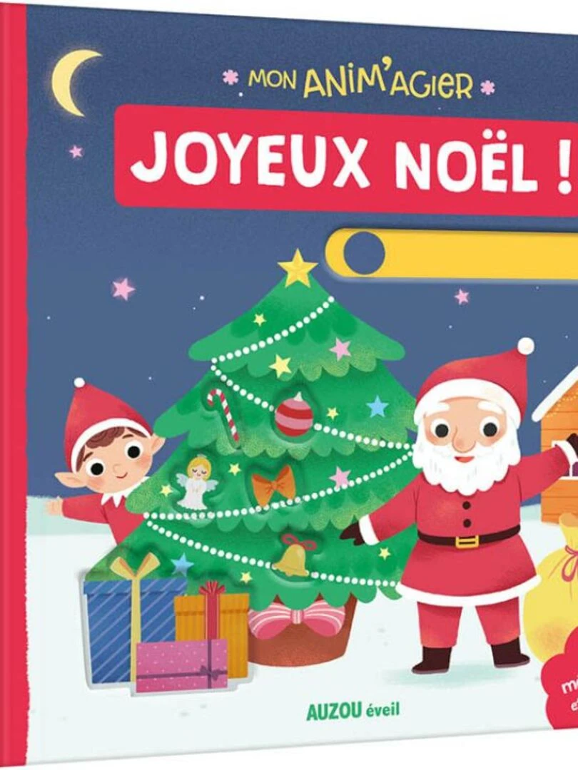 Livre Mon anim'agier : Joyeux Noël Multicolore