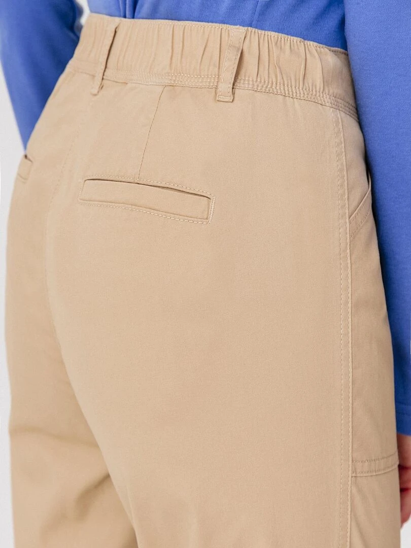 Bermuda transformable   Damart   Marron cappuccino