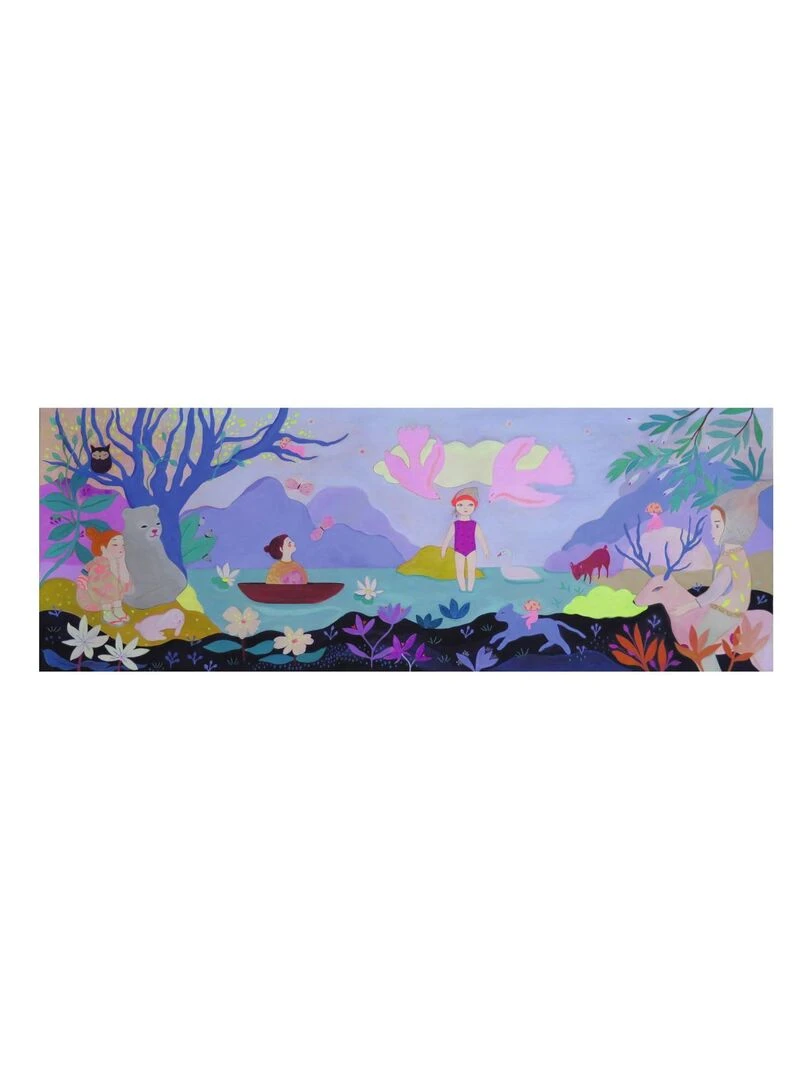 Puzzles Gallery Children's lake 100 pcs N/A
