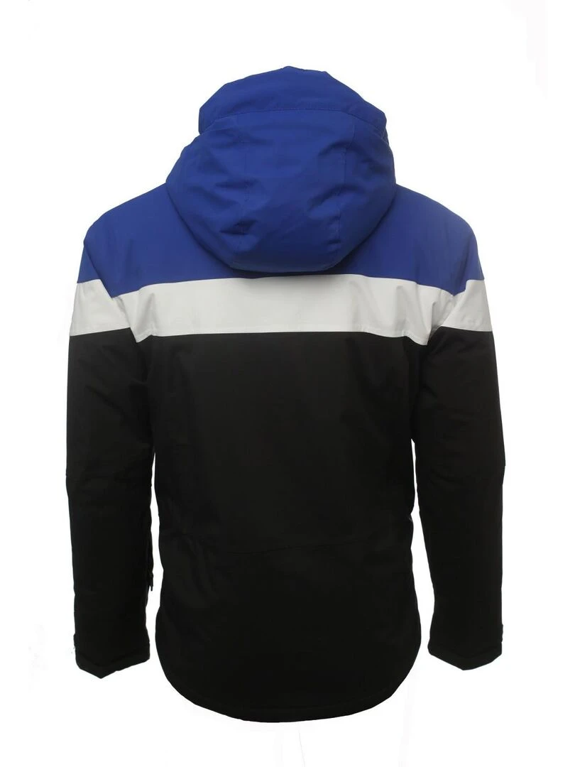 Blouson de ski homme CANZA PEAK MOUNTAIN Noir Bleu