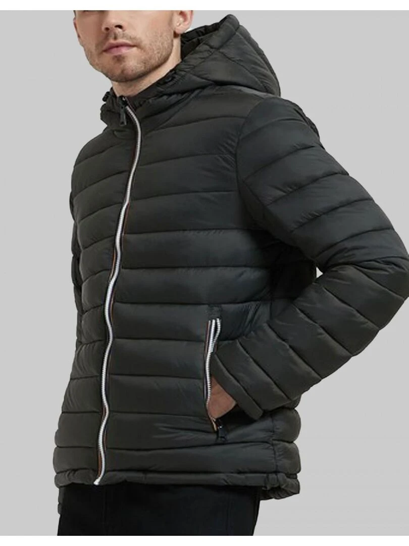 doudoune a capuche Kebello   Vert