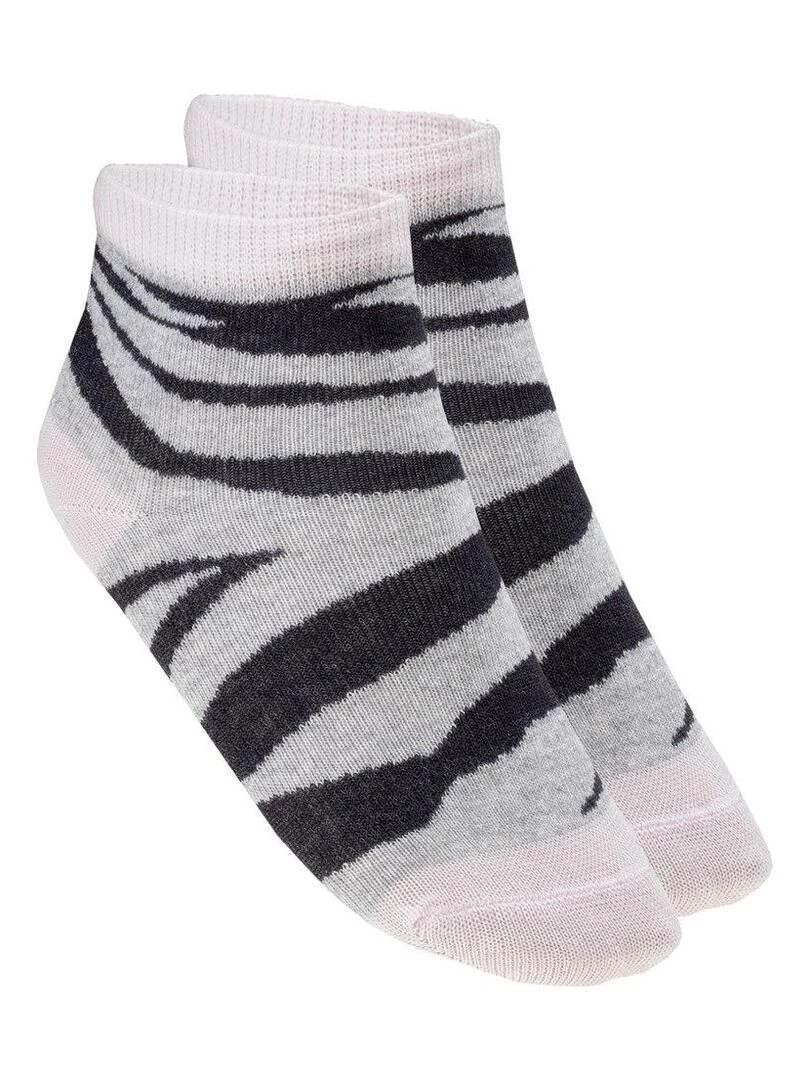 Bejo   Socquettes CALZETTI   Gris