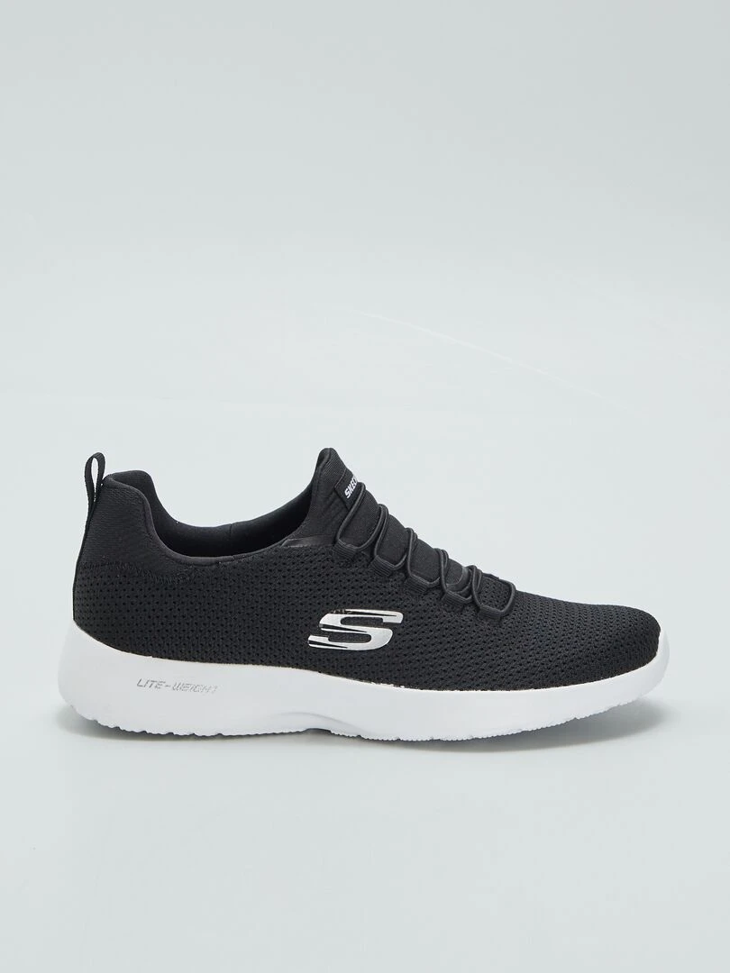 Baskets de sport Skechers Memory Foam™ noir