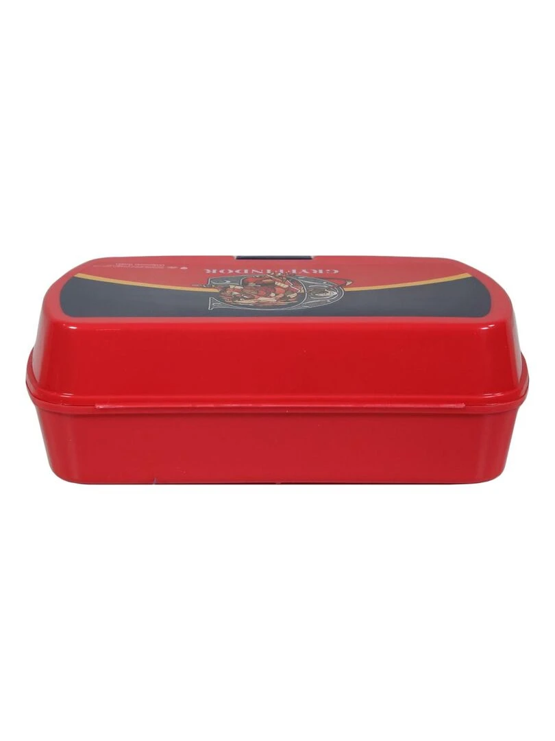 BAGTROTTER Boite Déjeuner en plastique Harry Potter Rouge   N/A