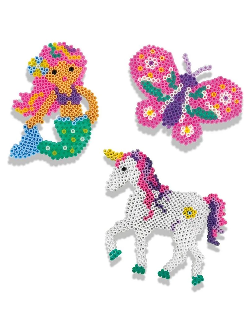 Perles à repasser : Monde fantastique   N/A