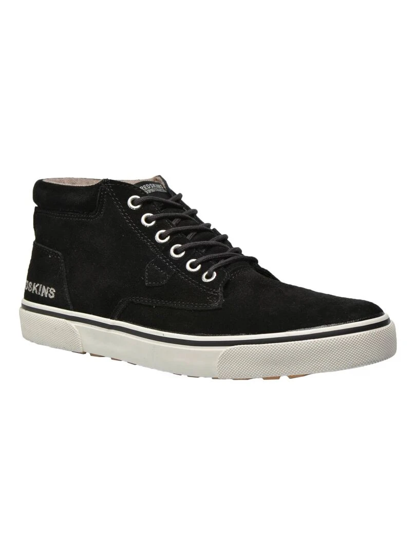 Basket redskins Floris Noir