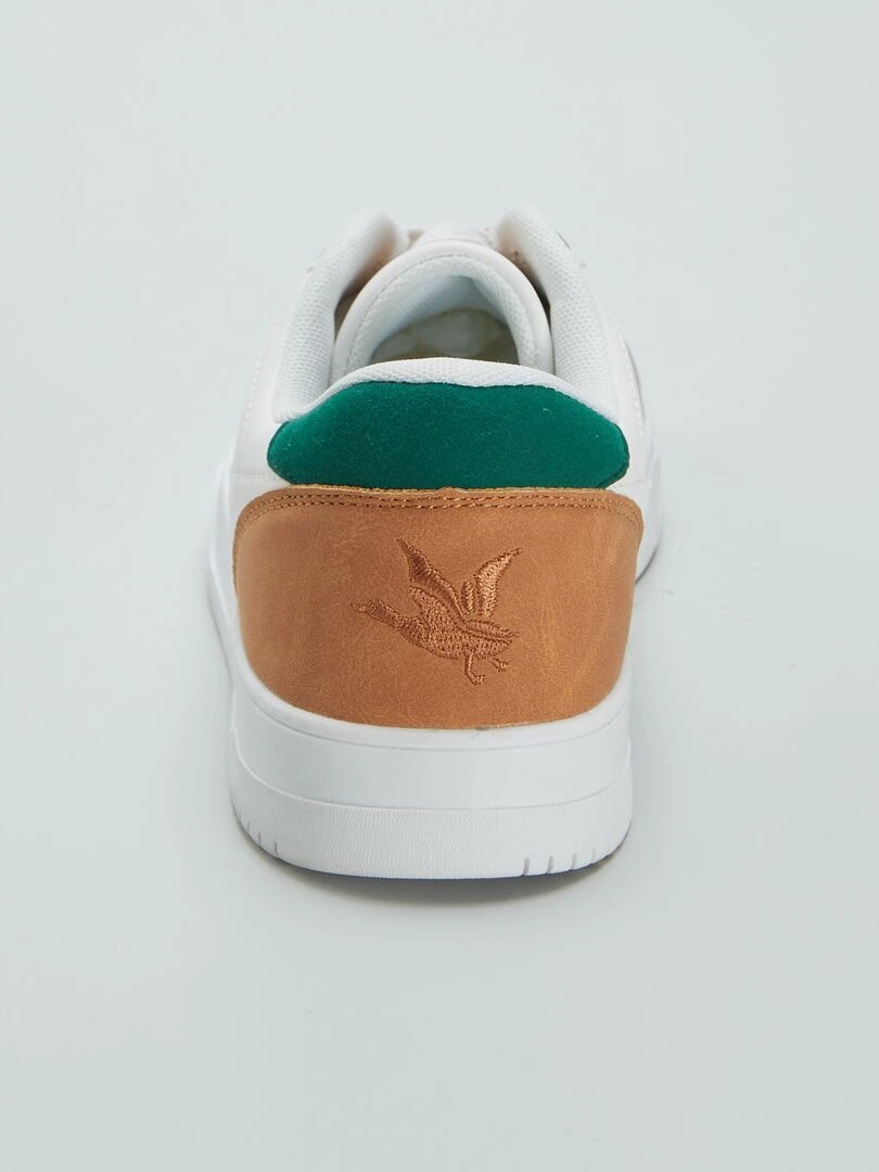 Baskets basses 'Chevignon'   blanc