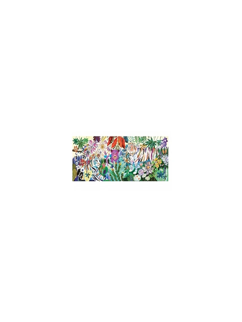 Puzzle Rainbow Tigers 1000 Pcs N/A