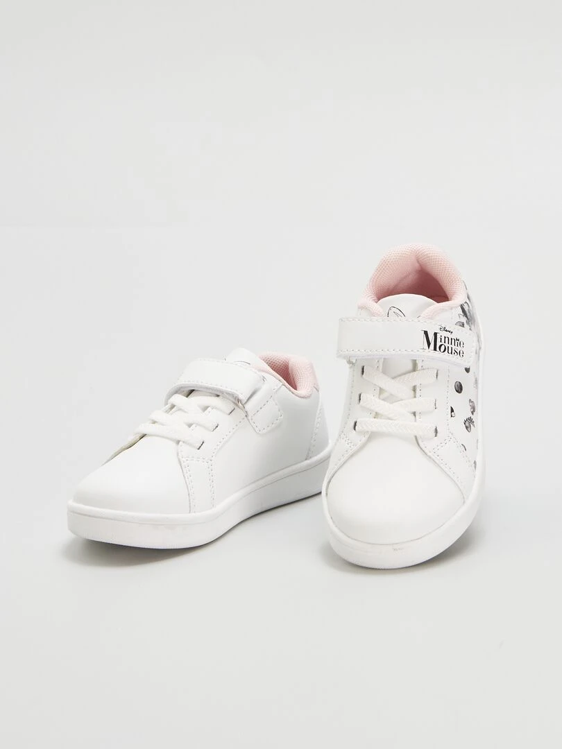 Baskets à scratch 'Minnie'   Blanc