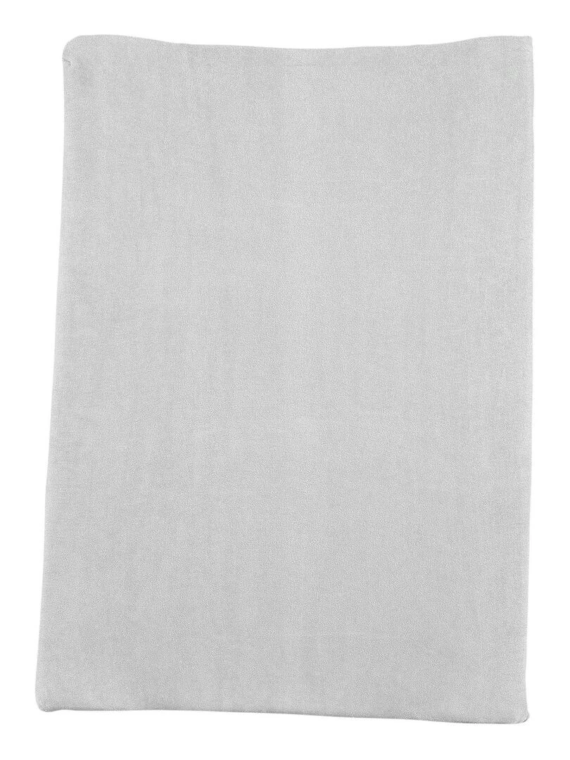 Housse de matelas à langer bébé Trois Kilos Sept   Blanc Beige