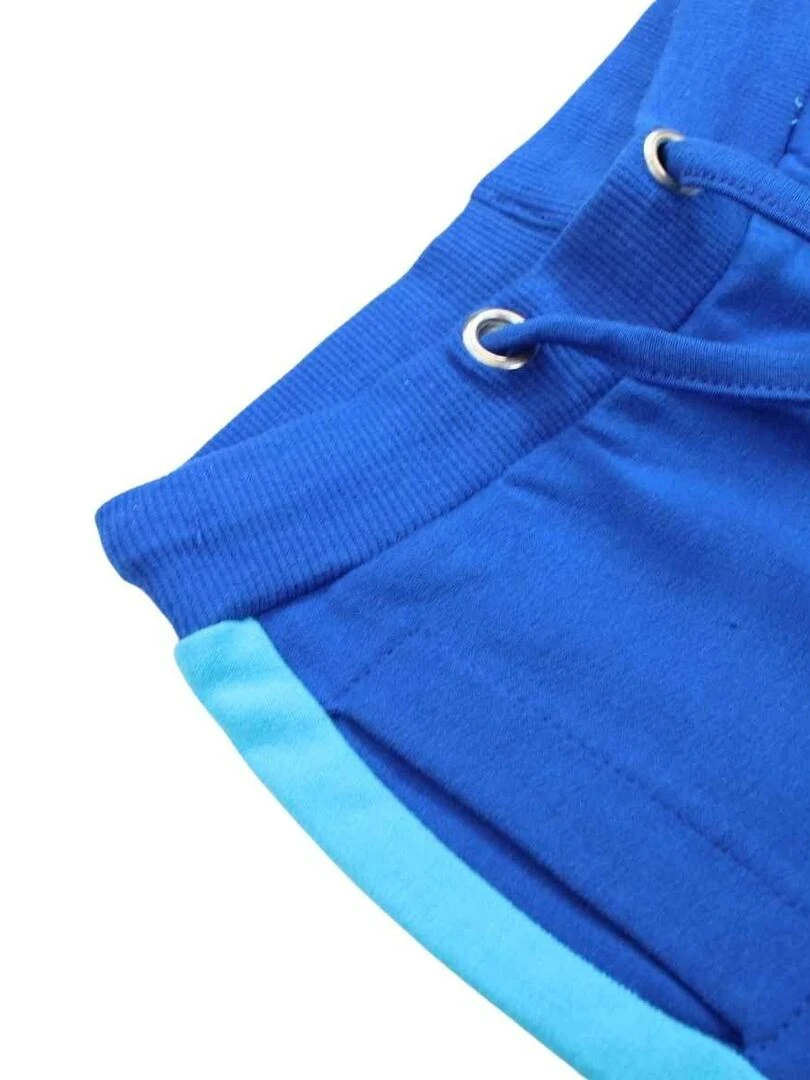 Disney   Short garçon imprimé Lilo Et Stitch en coton   Bleu marine