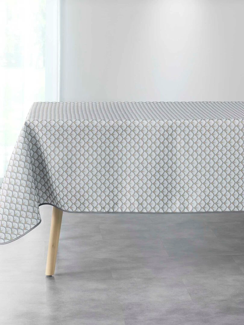 Nappe rectangle Collection Art Chic Blanc