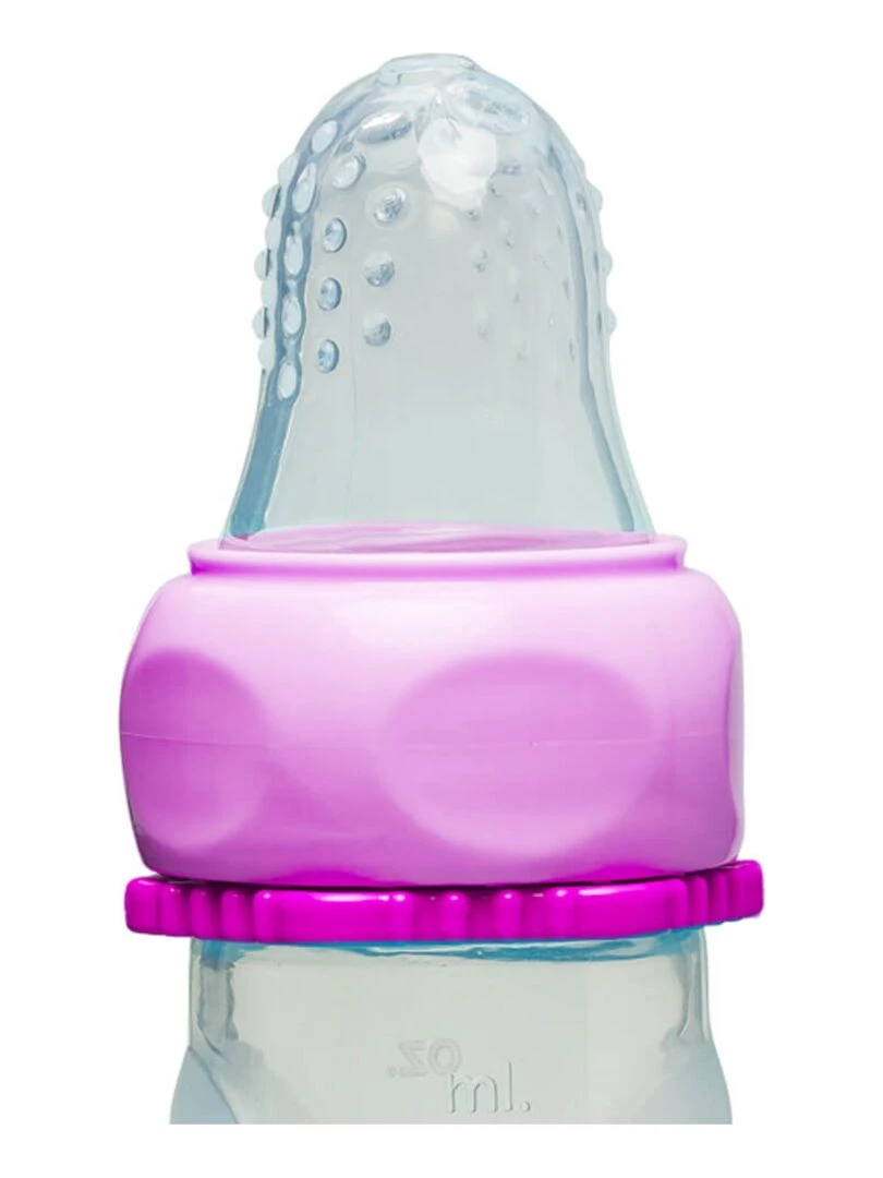 Tétine de nutrition Rose Rose