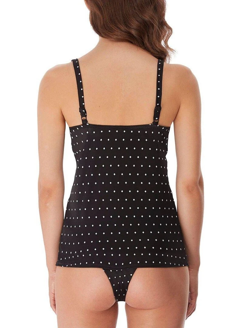 Haut de maillot de bain tankini à armatures Jewel cove   Noir