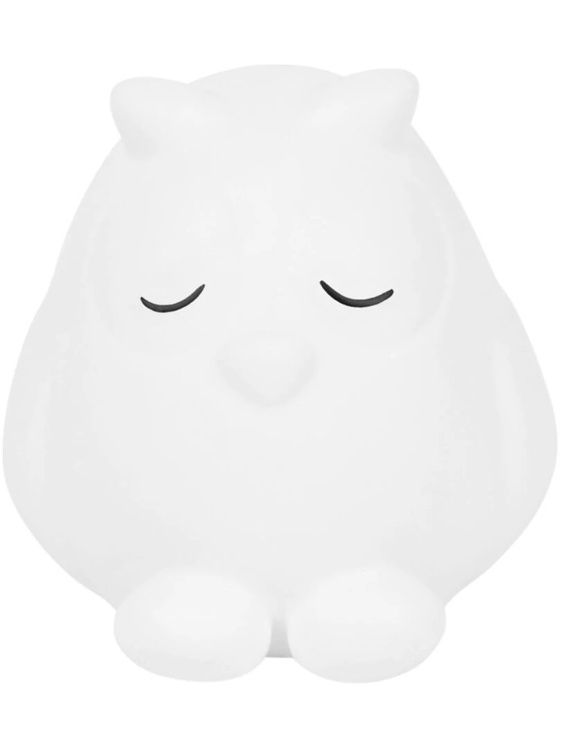 Veilleuse murale tactile Oscar le hibou (24 cm)   Blanc