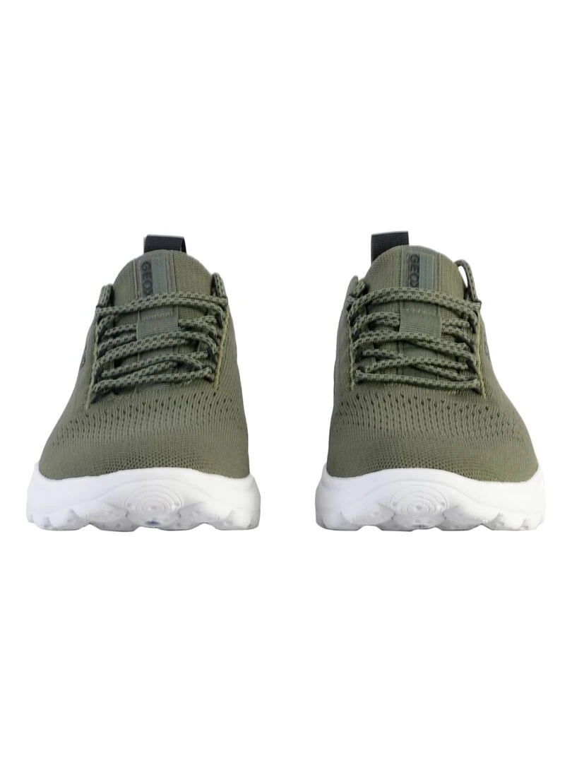 Basket à Lacets Geox U Spherica A Knitted   Kaki