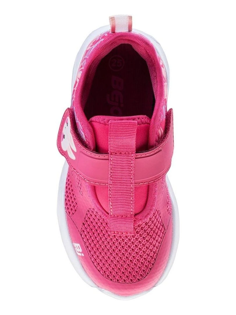 Bejo   Baskets BESINI   Vieux rose