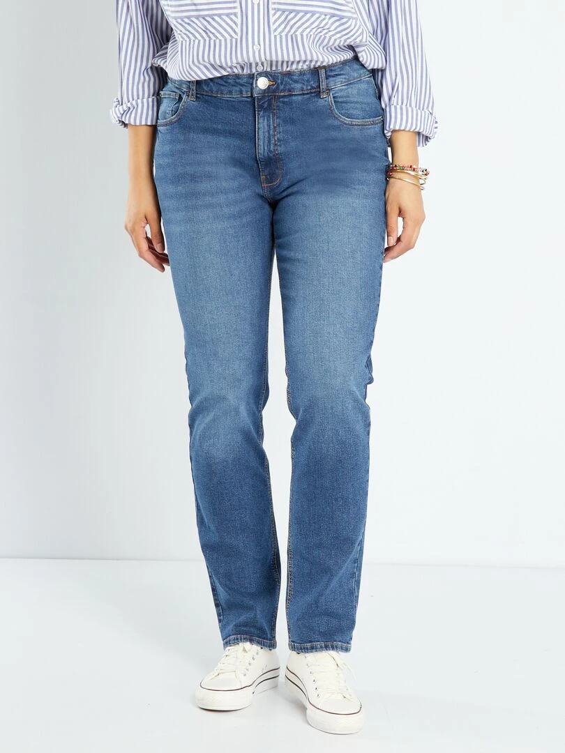 Jean regular L28 Bleu moyen
