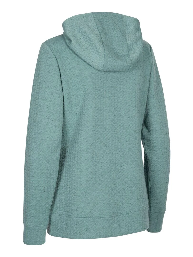 Trespass Veste à capuche WINNIE Gris Vert