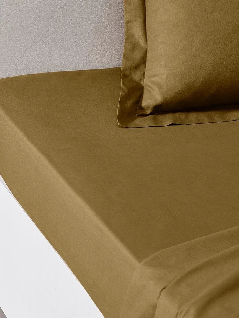 Drap housse 'ESSENTIAL' 'TODAY'   Marron