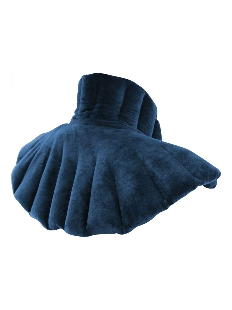 Coussin chauffant  tour de cou pour épaules et nuque   Vivezen   Bleu