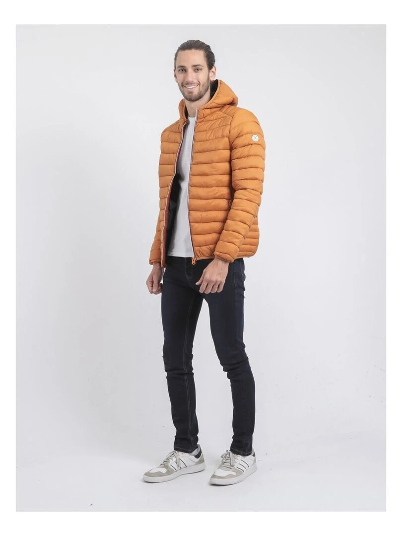 Doudoune légère capuche ZILLING II   Orange