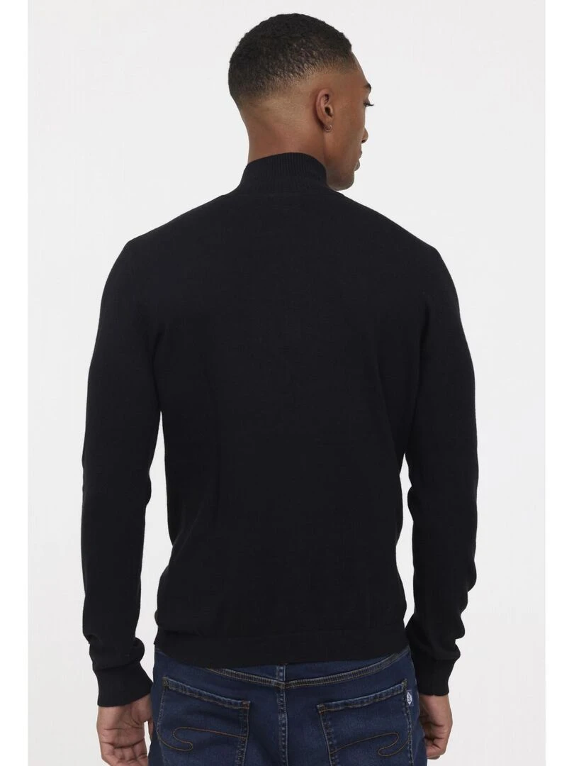Lee Cooper   Pull manches longues coton regular CAPIR   Noir
