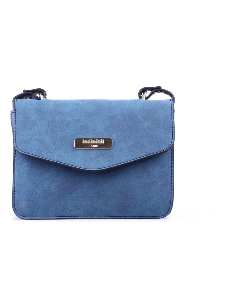 INFINITIF SAC A MAIN CLEMATITE Bleu