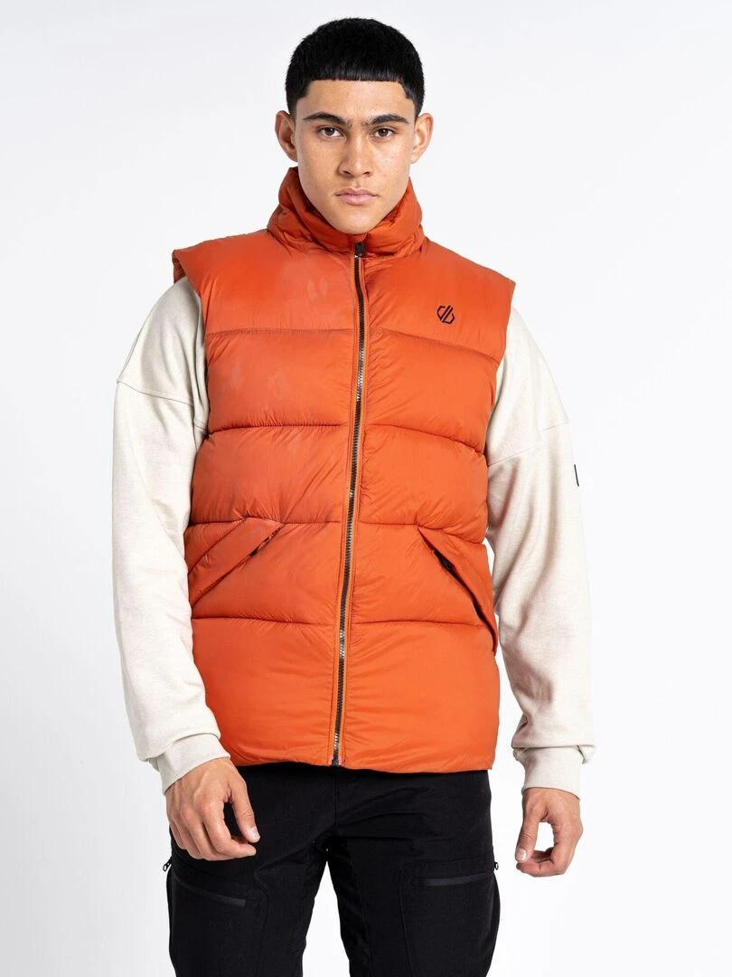 Dare 2B   Veste sans manches JERMAINE JENAS MENTOR   Rouge brique