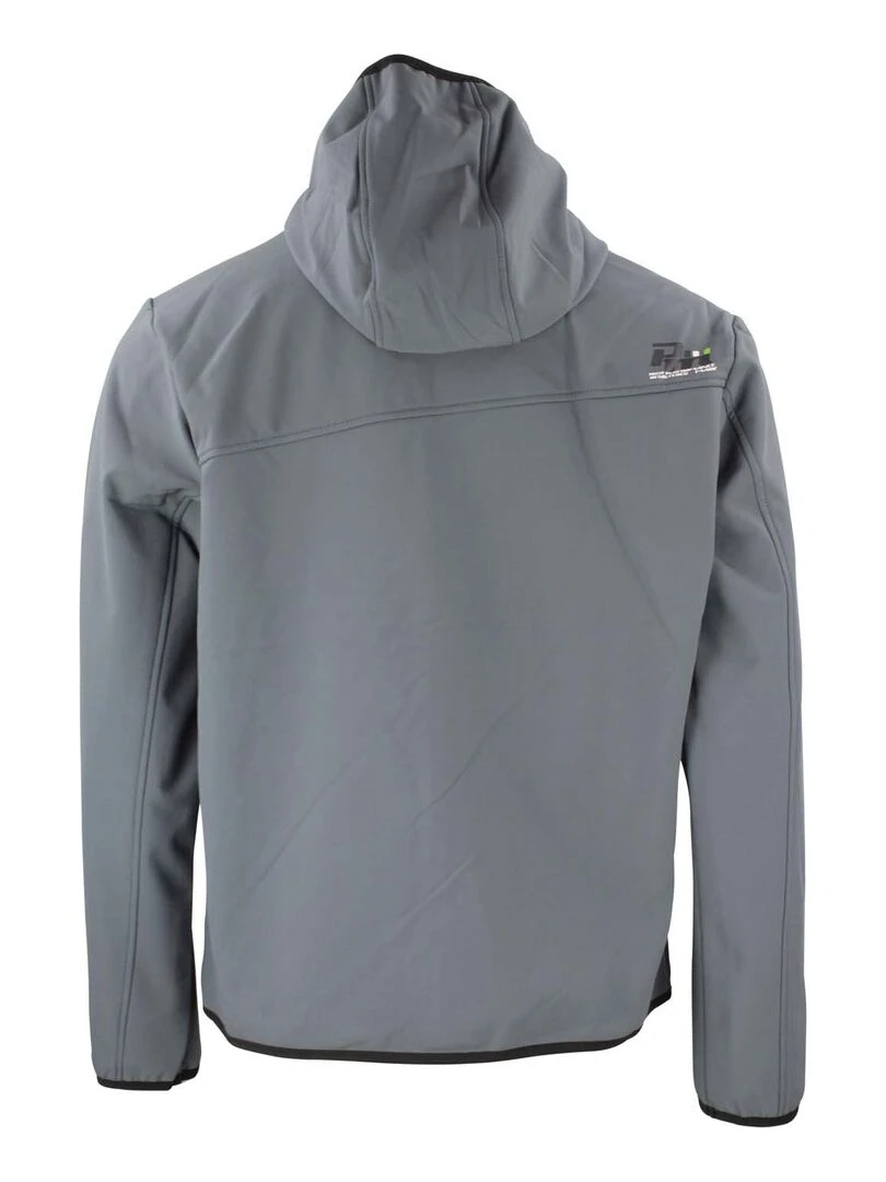 Blouson softshell homme CAMSO PEAK MOUNTAIN Gris