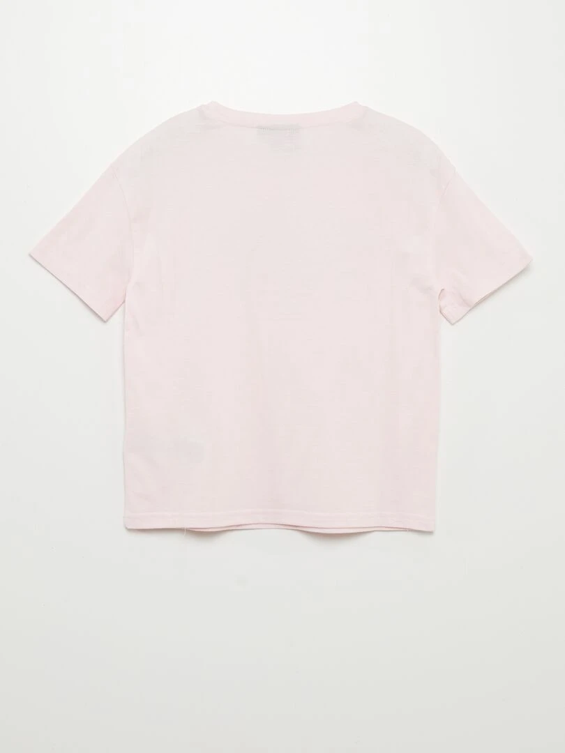 T shirt 'Kiss'   Rose