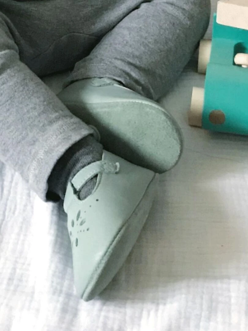 Malou fourré dorée   Marron