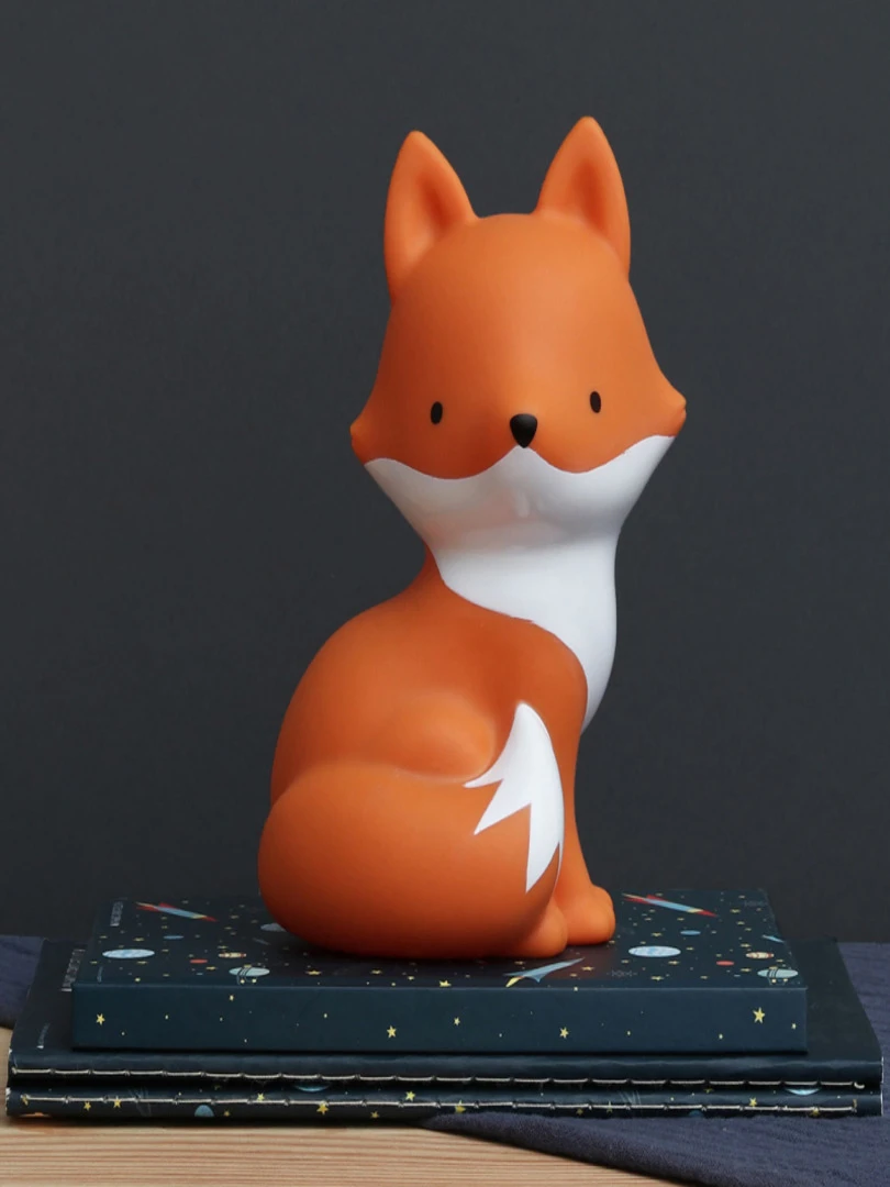 Petite veilleuse Renard (15 cm)   Orange