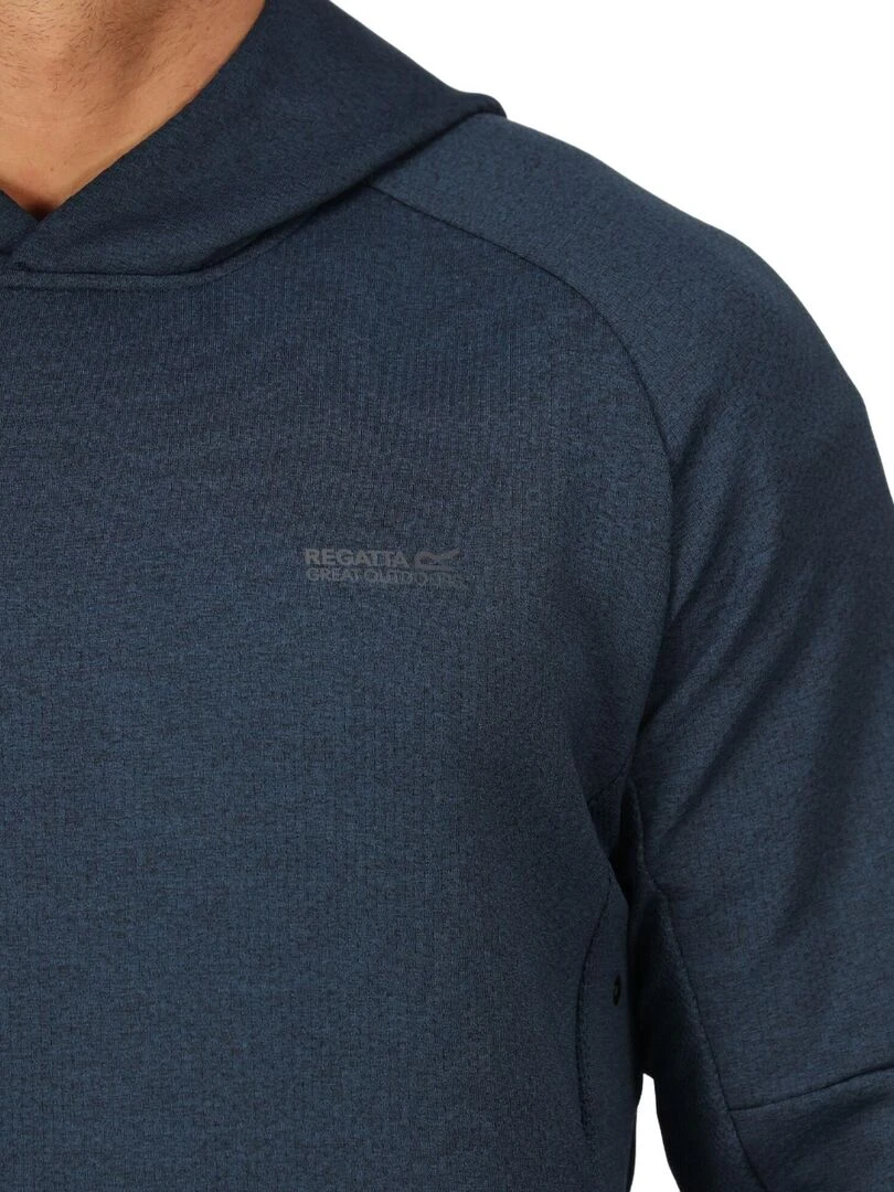 Regatta   Sweat à capuche MAGNUSON   Bleu foncé