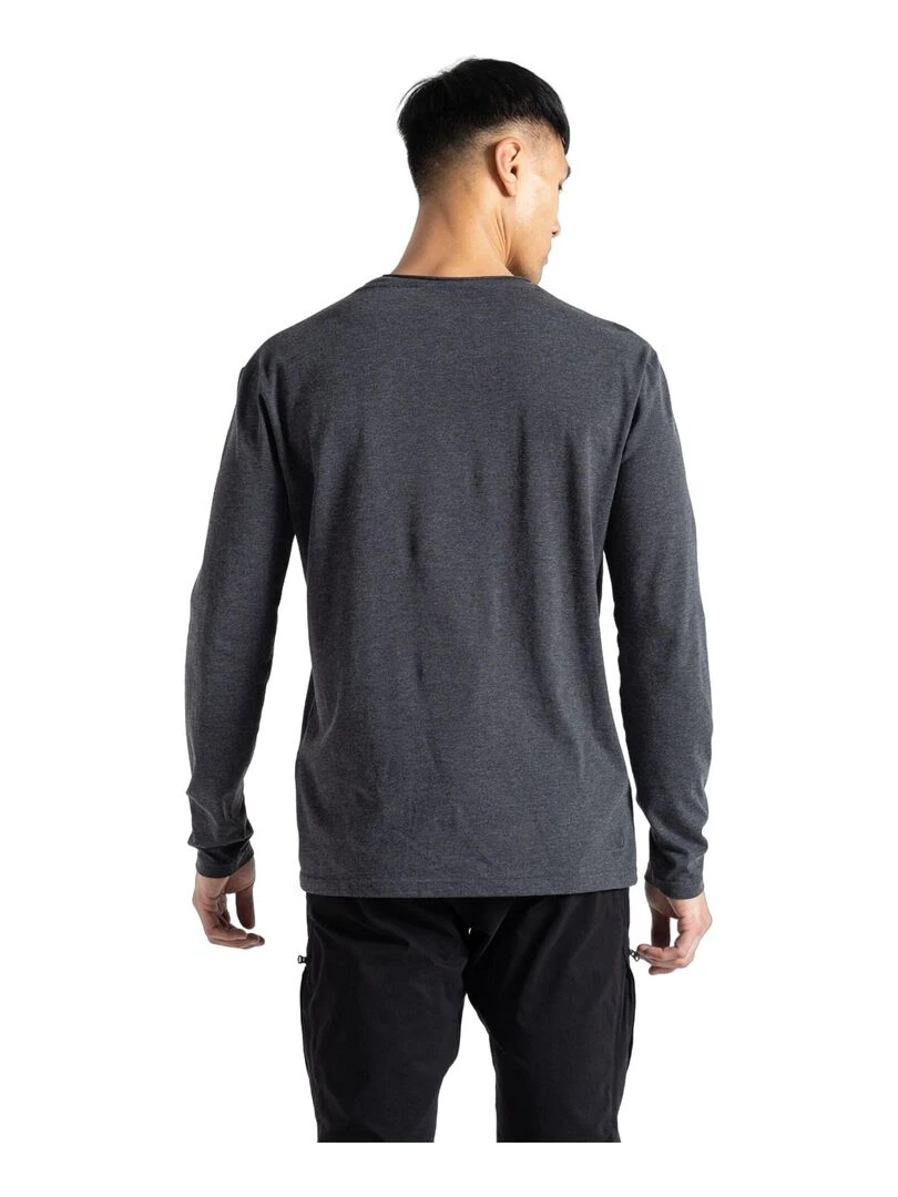 Regatta   T shirt STOMPING   Gris souris