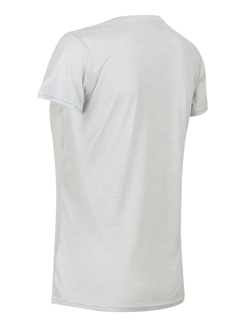 Regatta   T shirt FINGAL   Gris moyen
