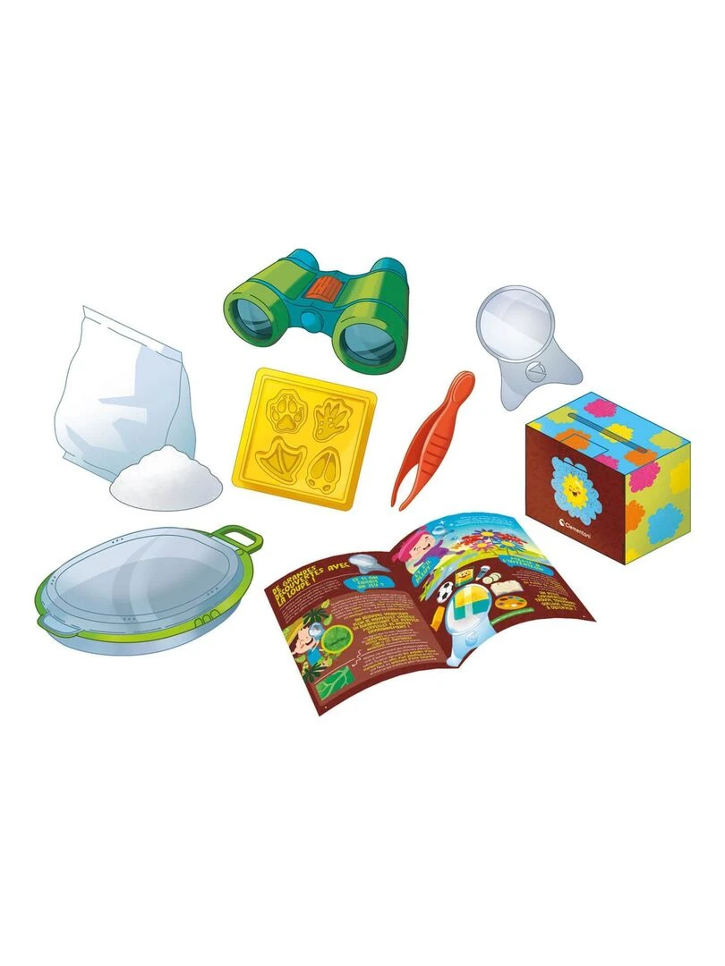 Kit science et jeu : Les apprentis explorateurs   N/A